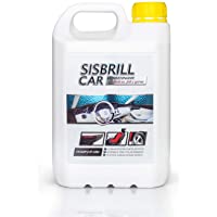 Sisbrill Car- Acondicionador Multi-Top de Salpicaderos- Plásticos y Piel - Abrillantador Satinado - Tacto Seco - 5…
